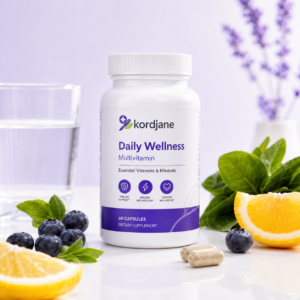 Kordjane Daily Wellness Multivitamin