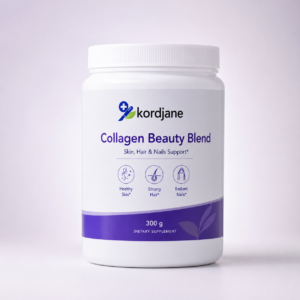 Kordjane Collagen Beauty Blend powder container