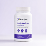 Kordjane Daily Wellness Multivitamin 60 capsule bottle
