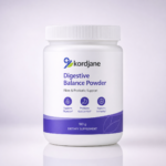 Kordjane Digestive Balance Powder container