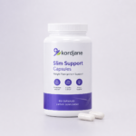 Kordjane Slim Support Capsules 60 capsule bottle