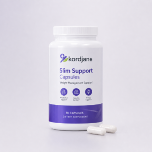 Kordjane Slim Support Capsules 60 capsule bottle