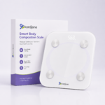 Kordjane Smart Body Composition Scale with retail packaging